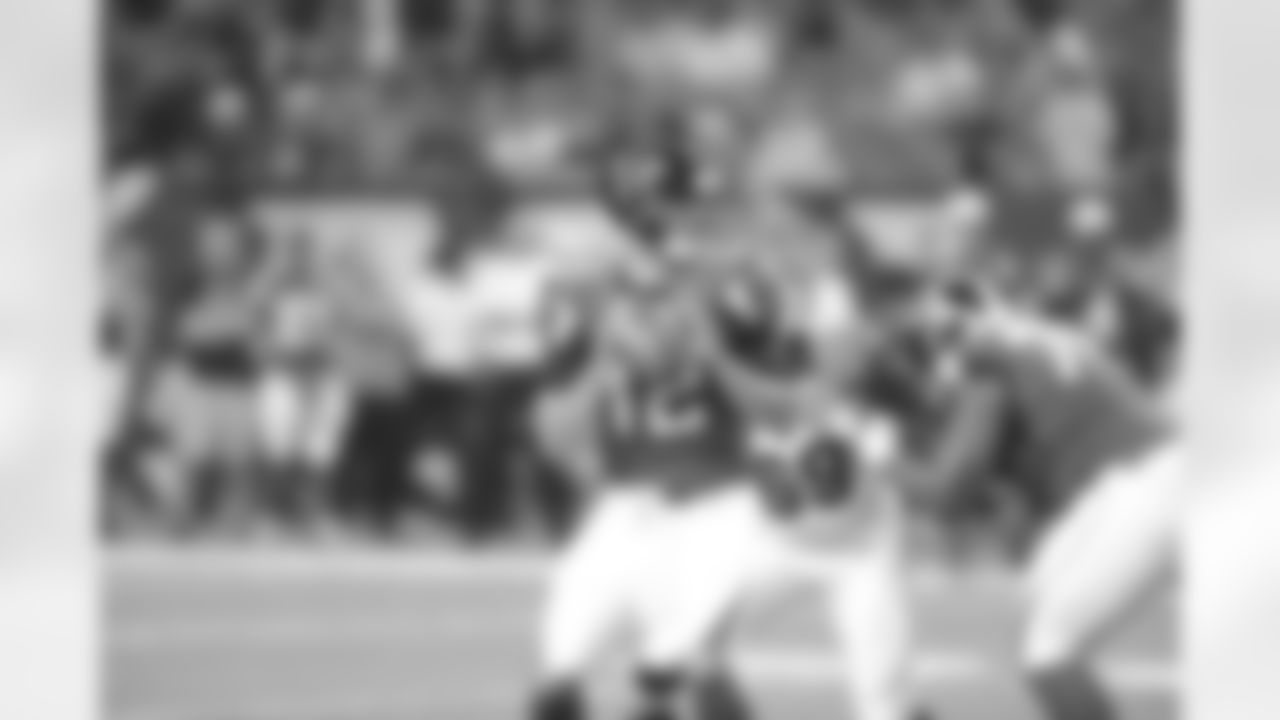 QB Sean Renfree looks for options down the field