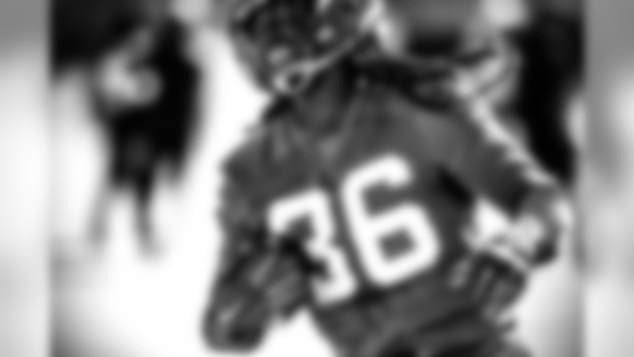 S Kemal Ishmael
Atlanta Falcons/ Kara Durrette