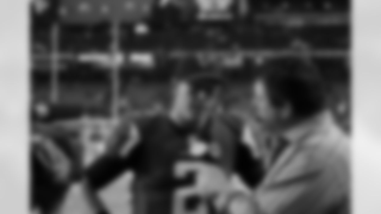 QB Matt Ryan gets interviewed postgame