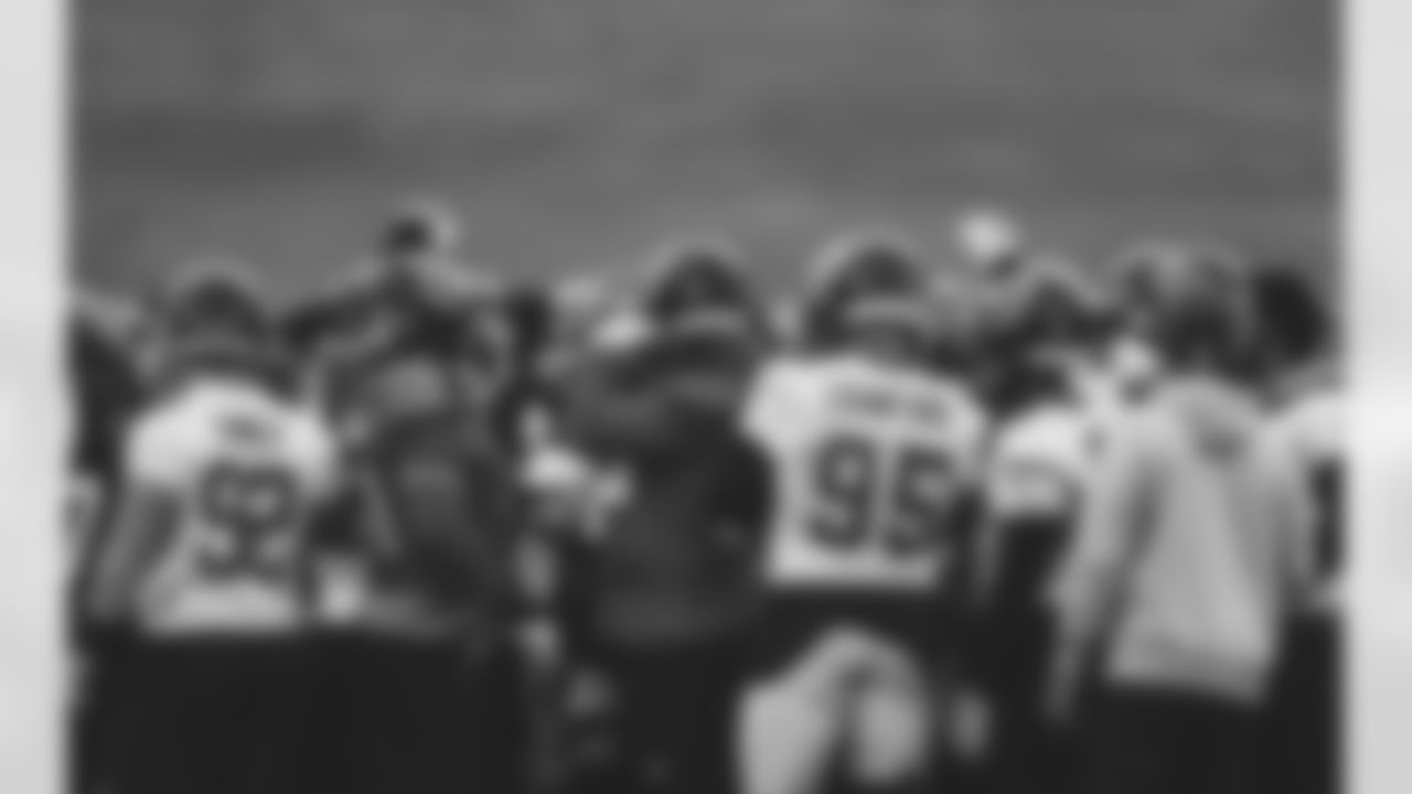 Falcons' huddle
Atlanta Falcons / Stacey Ward