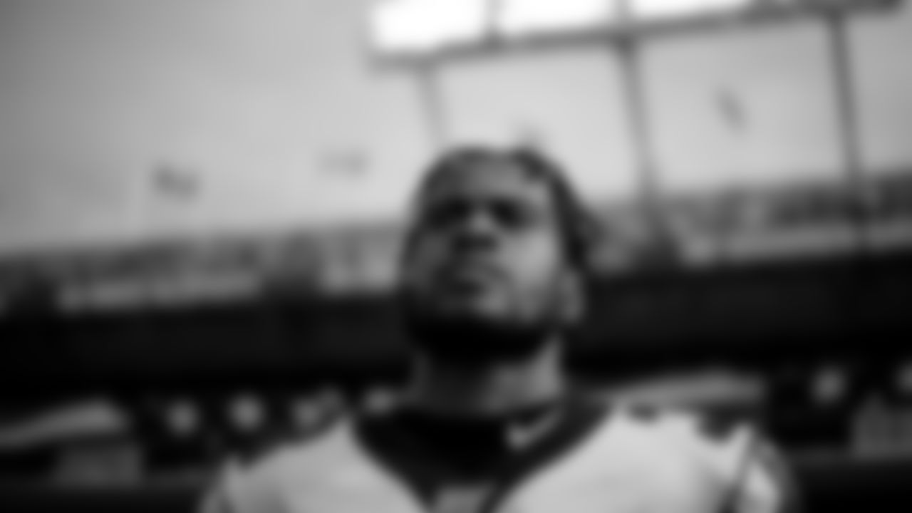 Atlanta Falcons defensive back Blidi Wreh-Wilson #33