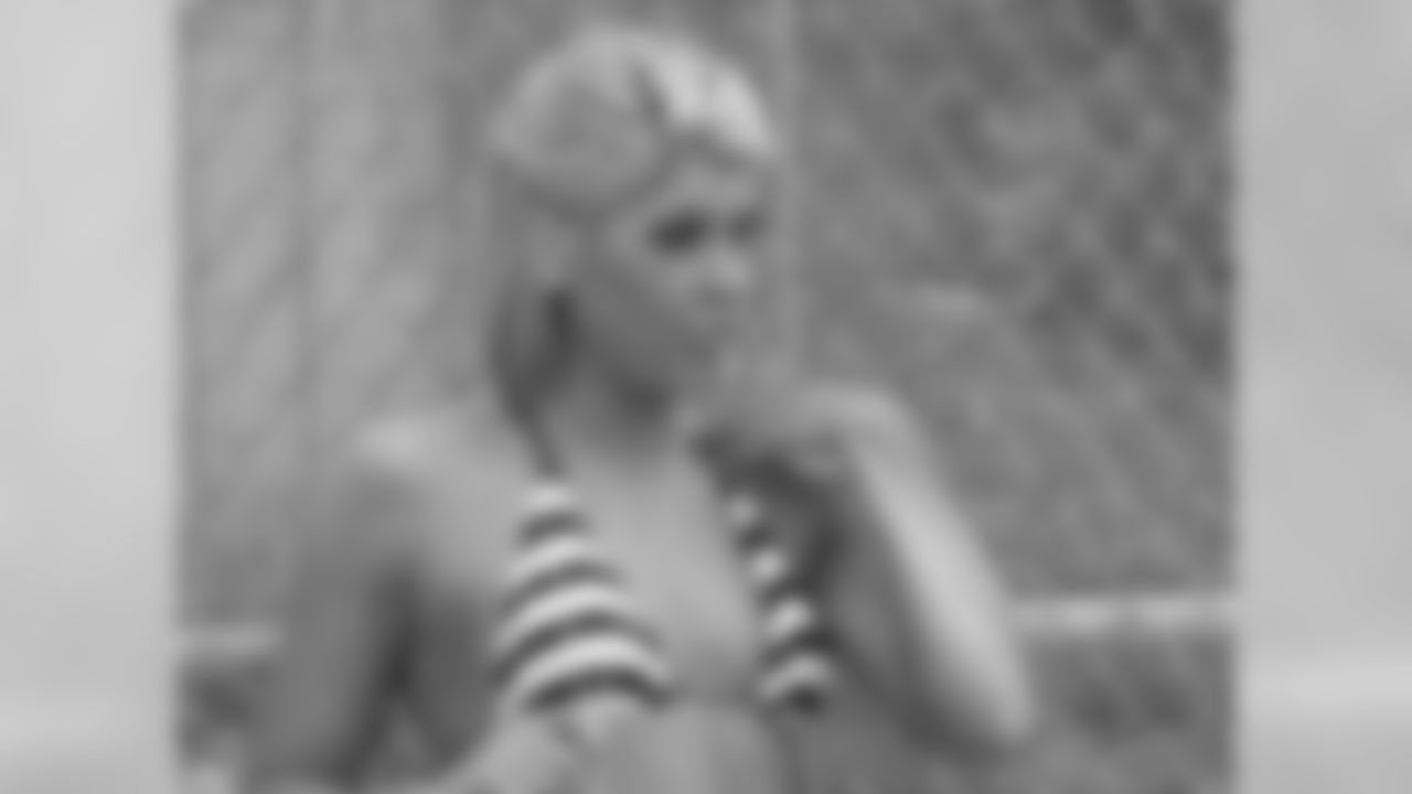 Reneau K. // 2011 Atlanta Falcons Cheerleaders Swimsuit Calendar Photo Shoot // 2011 // Bermuda -