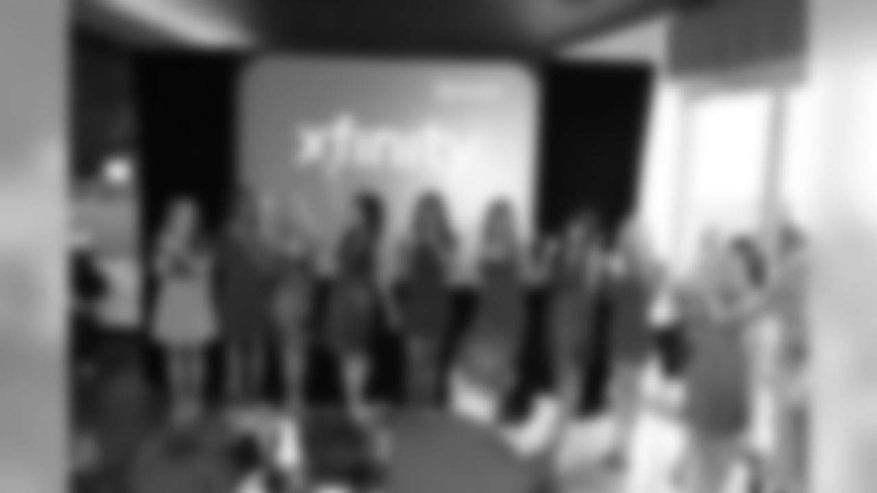 2011 Atlanta Falcons Cheerleaders XFinity Release Party // 2011 // Atlanta -