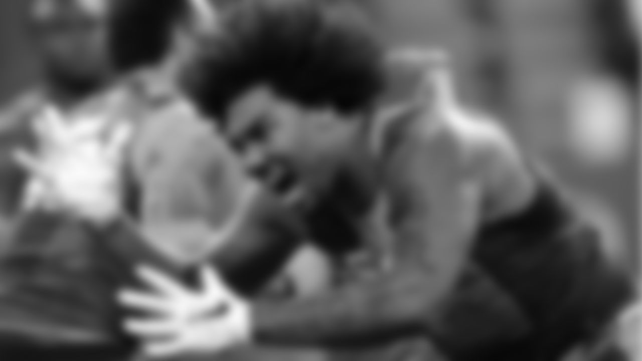 Southern Cal defensive lineman Leonard Williams
