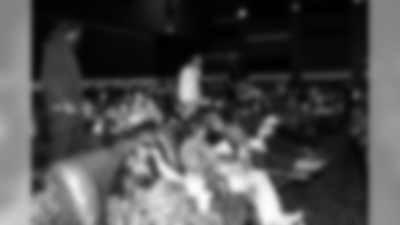 Scenes from the Just Mercy film screening at AMC Phipps Plaza in Atlanta, Georgia, on Monday November 11, 2019. (Photo by Kara Durrette/Atlanta Falcons)