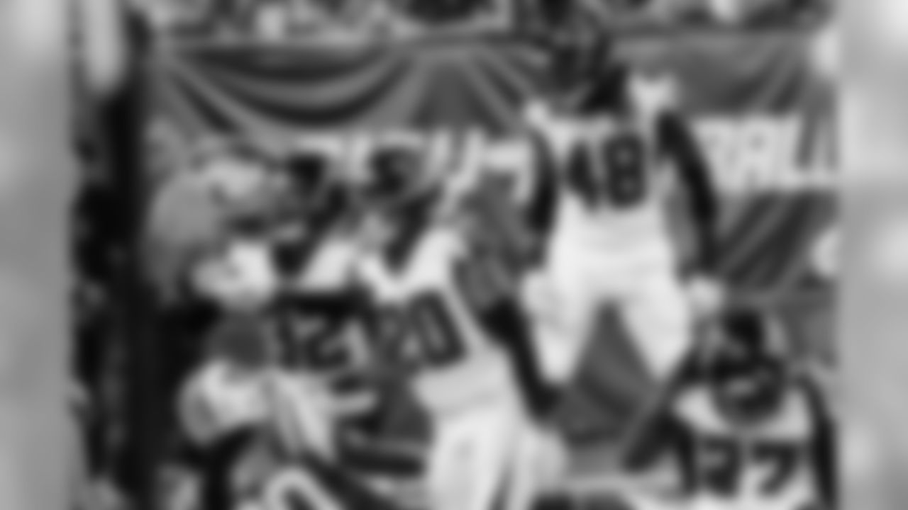 CB Isaiah Oliver ,S Tyson Graham , S Ron Parker