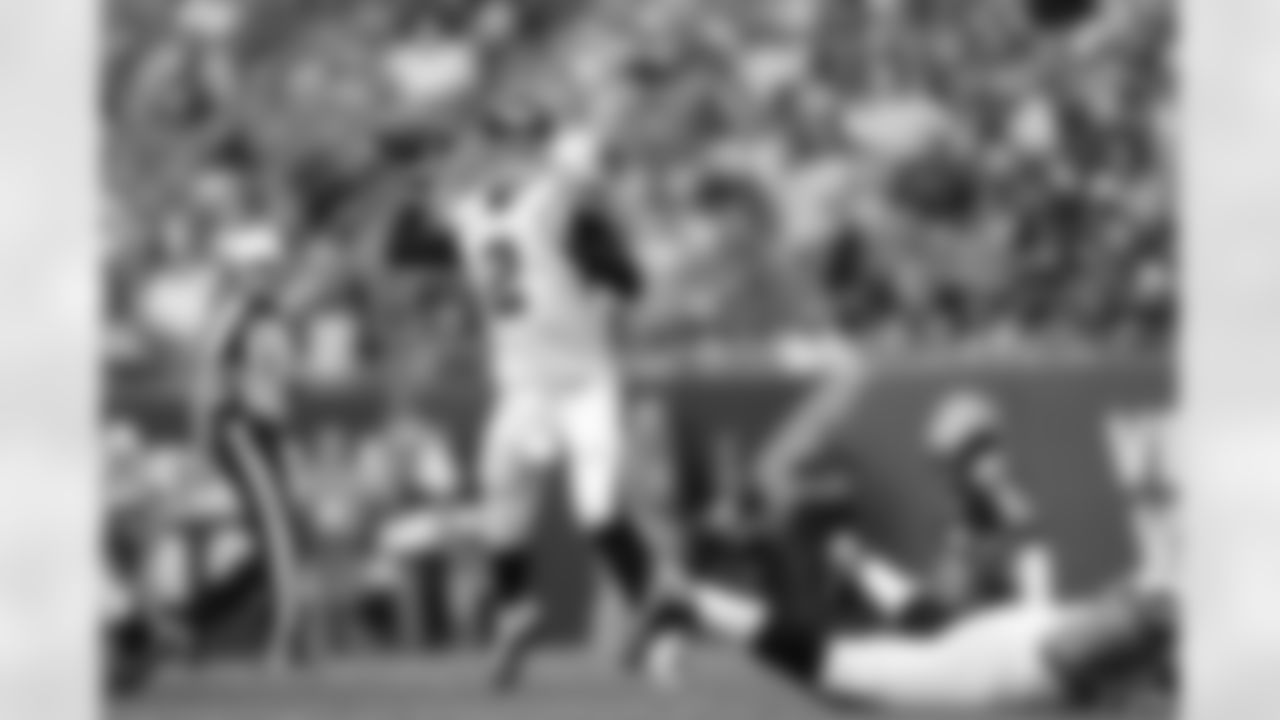 QB Matt Ryan drops back for a pass.
