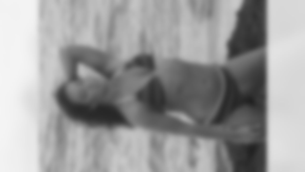Jennifer T. // 2011 Atlanta Falcons Cheerleaders Swimsuit Calendar Photo Shoot // 2011 // Bermuda -