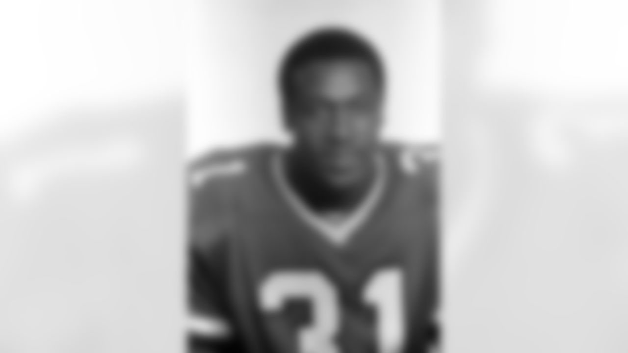 RB William Andrews in 1981
