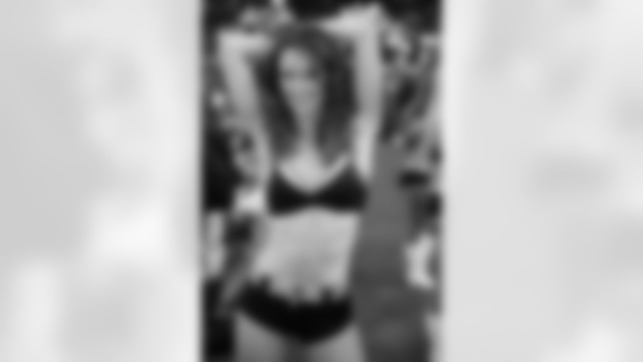Atlanta Falcons Cheerleader Kiley B. (PHOTOS: Art Morrison, Special to AtlantaFalcons.com)