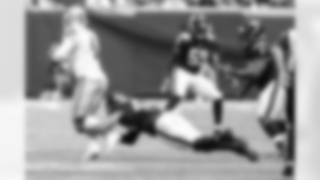 OLB Vic Beasley Jr
Atlanta Falcons/ Kara Durette