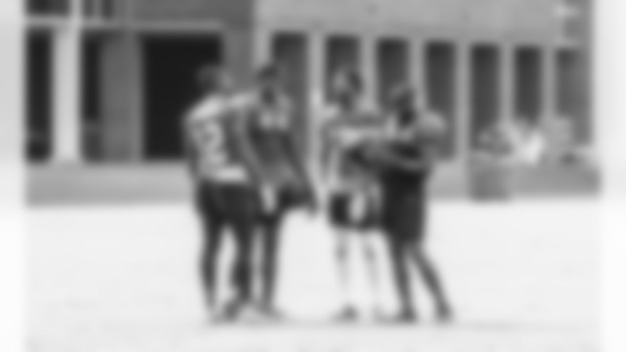 WR Mohamed Sanu, WR Julio Jones, WR Calvin Ridley, WR Justin Hardy