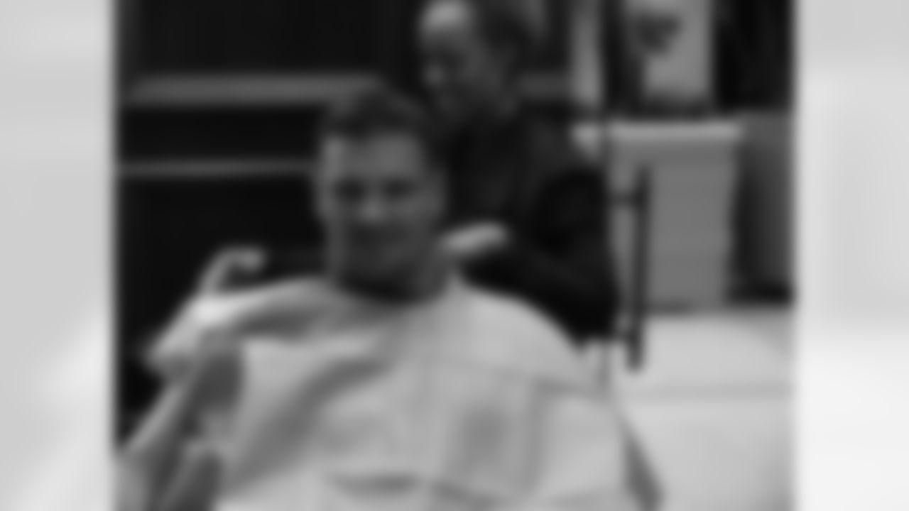 Movember is a campaign where men go clean shaven Nov. 1 and grow a mustache for a month to raise awareness for prostate cancer, and Falcons tackle Will Svitek is supporting the cause. // Will Svitek Supports Movember for Prostate Cancer Awareness // Nov. 1, 2011 // Atlanta -