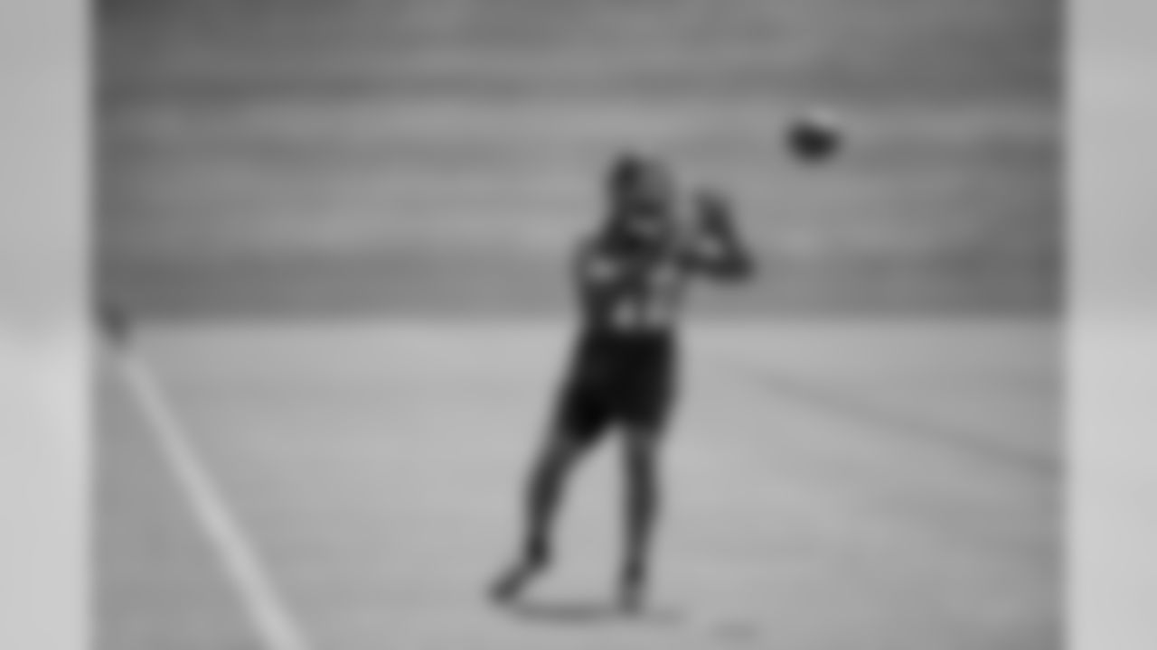 May 29, 2019 - WR Mohamed Sanu during OTA's at Atlanta Falcons Training Camp in Flowery Branch, GA.