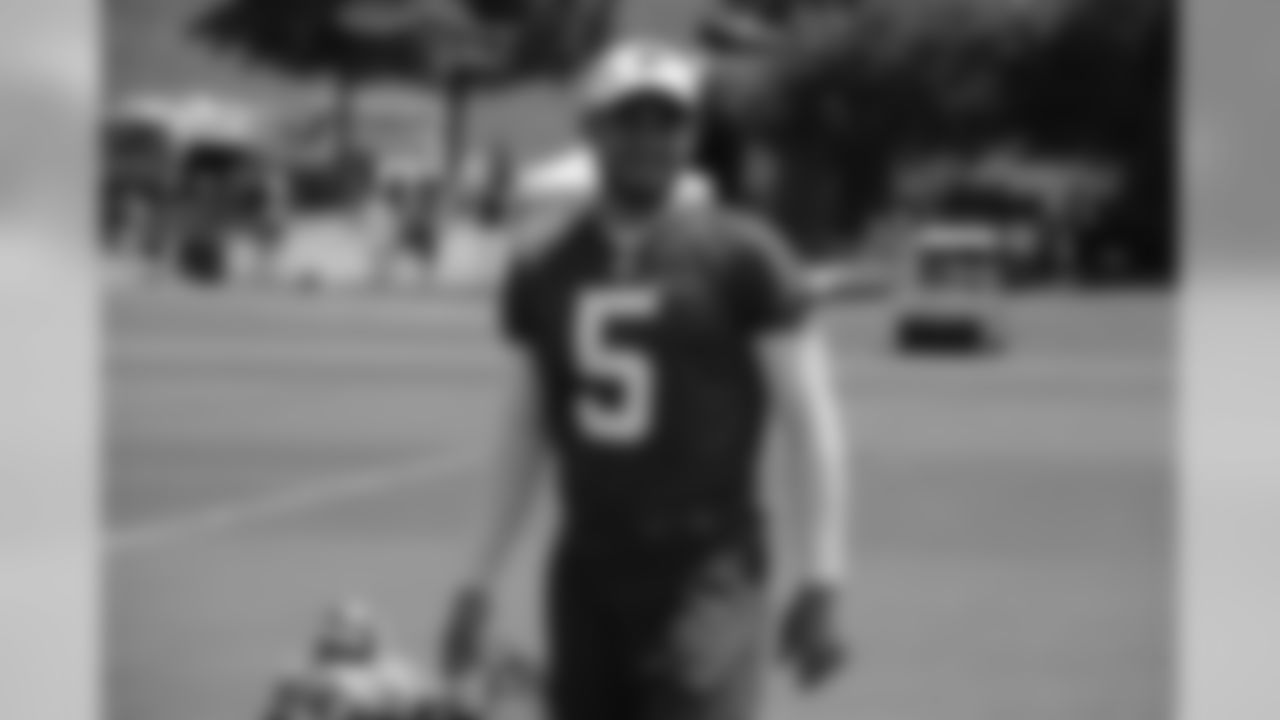 K Matt Bosher // 2012 Atlanta Falcons Minicamp - Day 2 // June 20, 2012 // Flowery Branch, Ga. -