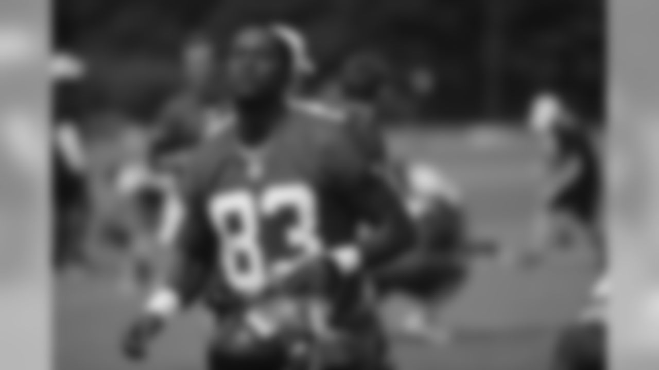 The Atlanta Falcons continued their third week of OTAs in Flowery Branch // Offseason Training Activities - 2012 // June 13, 2012 // Flowery Branch, Ga. -