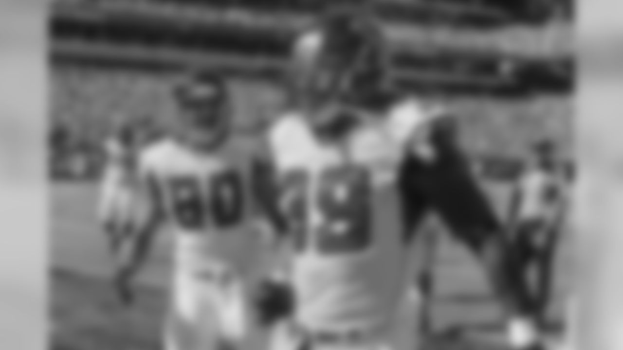 TE Levin Toilolo and RB Steven Jackson