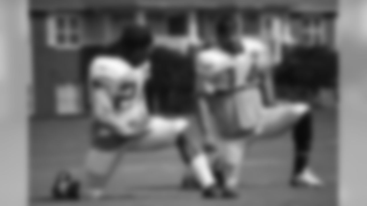 RB Devonta Freeman and WR Eric Weems