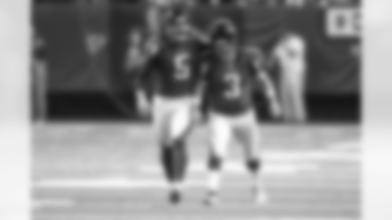Against the Chiefs, Matt Bryant tied a franchise record when he made a 59-yard field goal as time expired in the first half.