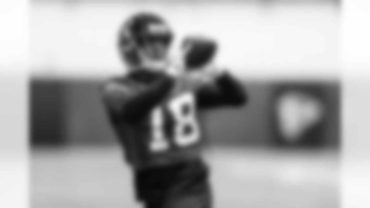 WR Calvin Ridley
Atlanta Falcons/ Kara Durrette