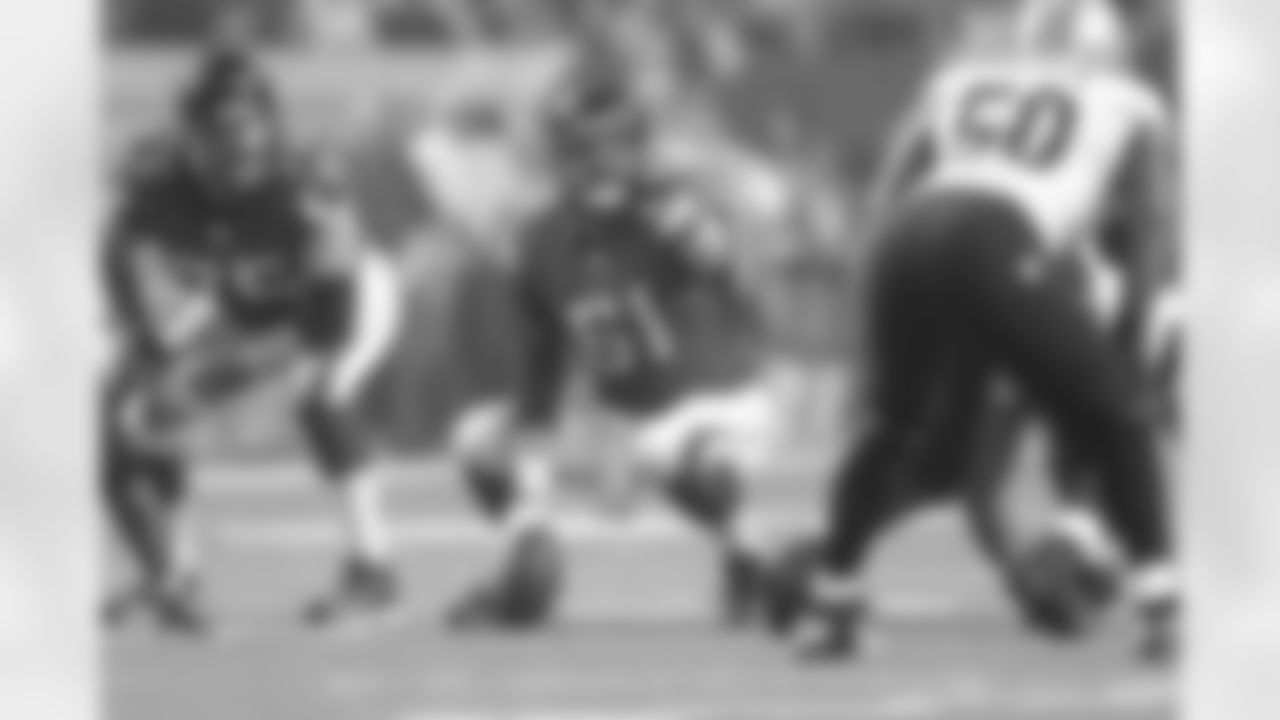 C Joe Hawley has provided a much needed spark to the Falcons offensive line. With the Packers have a strong defensive line, can Hawley protect QB Matt Ryan?