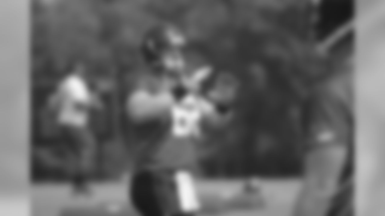 The Atlanta Falcons continued their third week of OTAs in Flowery Branch // Offseason Training Activities - 2012 // June 13, 2012 // Flowery Branch, Ga. -