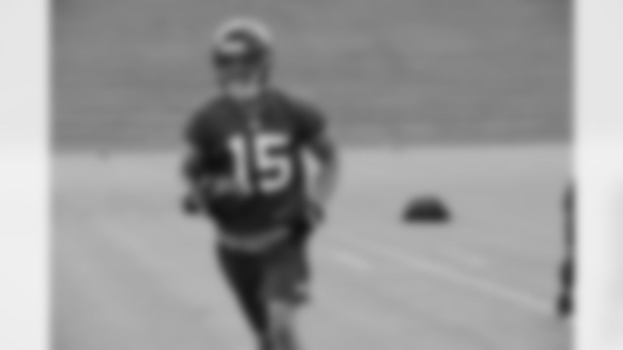 The Atlanta Falcons continued their second week of OTAs in Flowery Branch // Offseason Training Activities - 2012 // June 6, 2012 // Flowery Branch, Ga. -