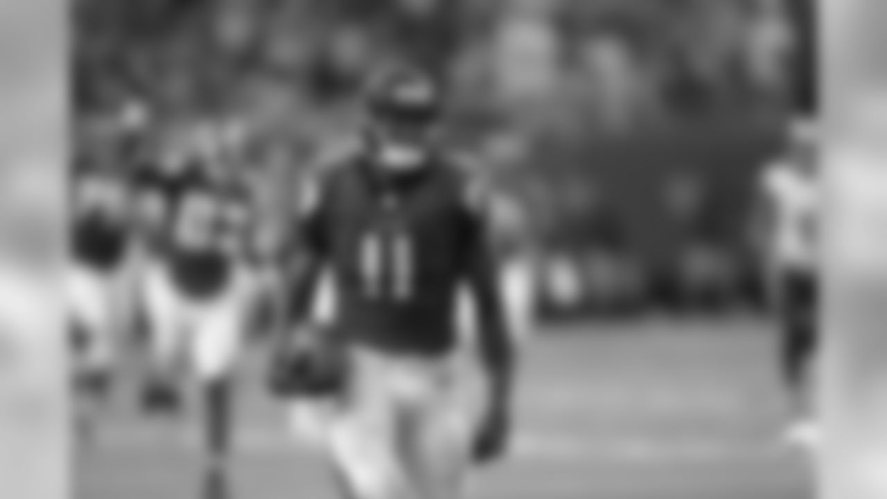 WR Julio Jones goes into the end zone for a touchdown
