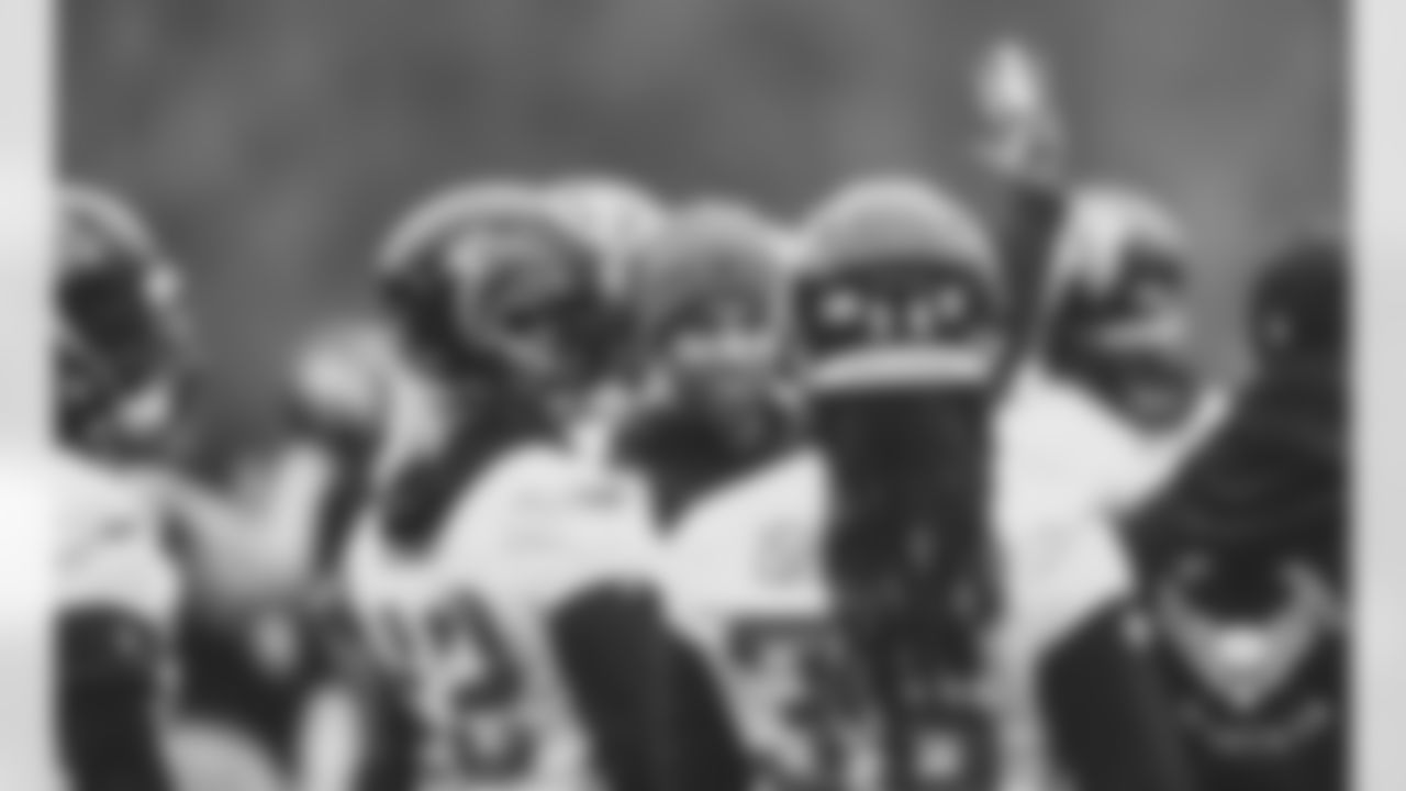 Aden Durde, defensive quality control
Atlanta Falcons / Stacey Ward