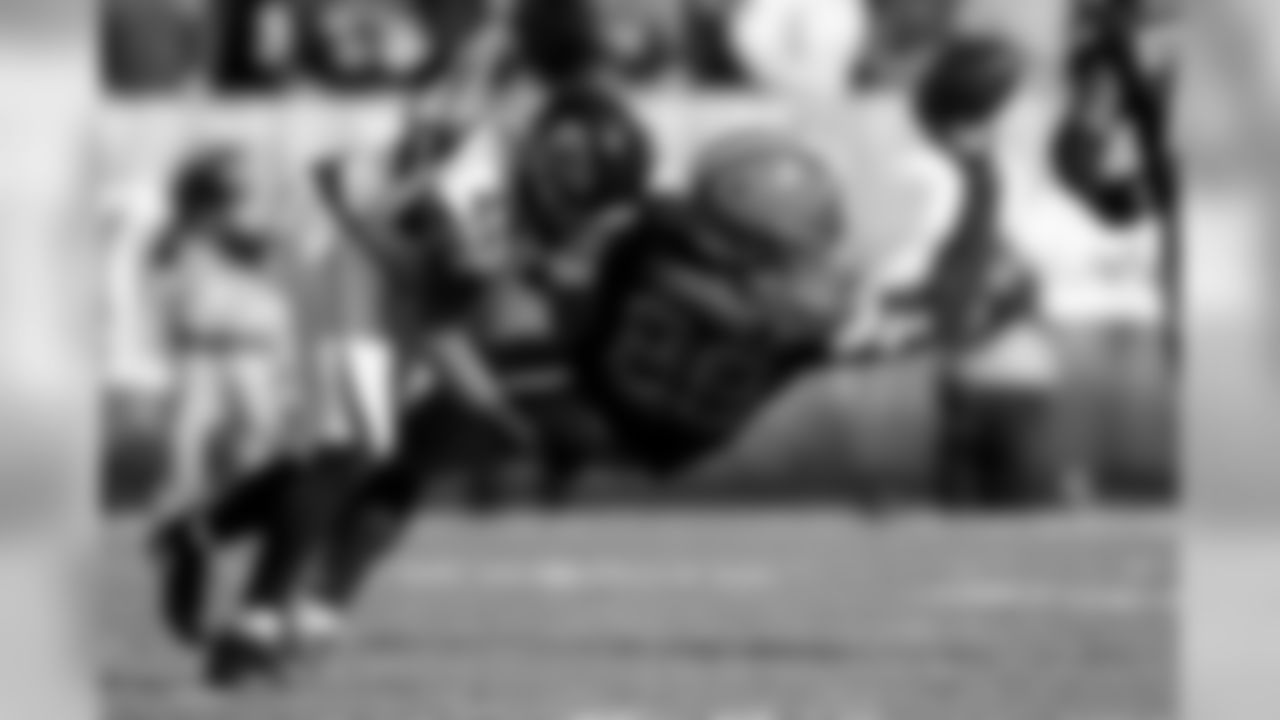 LB Duke Riley
Atlanta Falcons / Kara Durrette