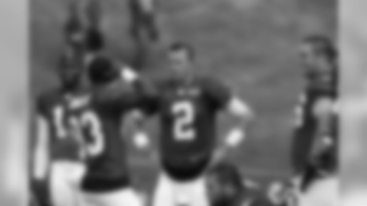 QB Matt Ryan and WR Harry Douglas