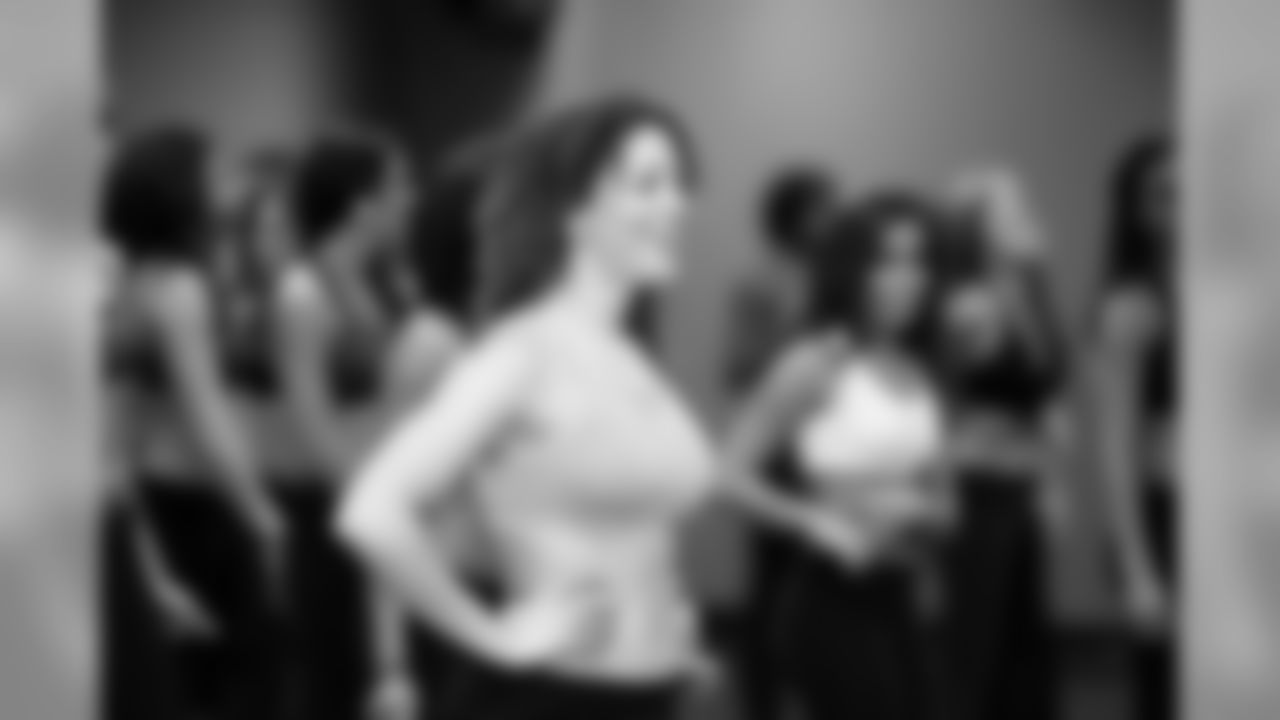 Zorah B. // Atlanta Falcons Cheerleaders Practice // 7/7/2011 // Atlanta -