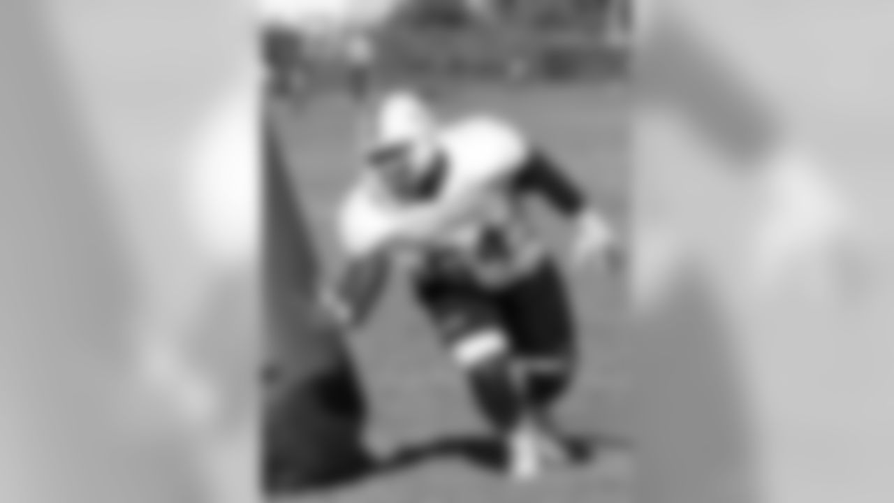 Miami DT Micanor Regis // 2012 Atlanta Falcons Undrafted Free Agents // April 30, 2012 // Associated Press