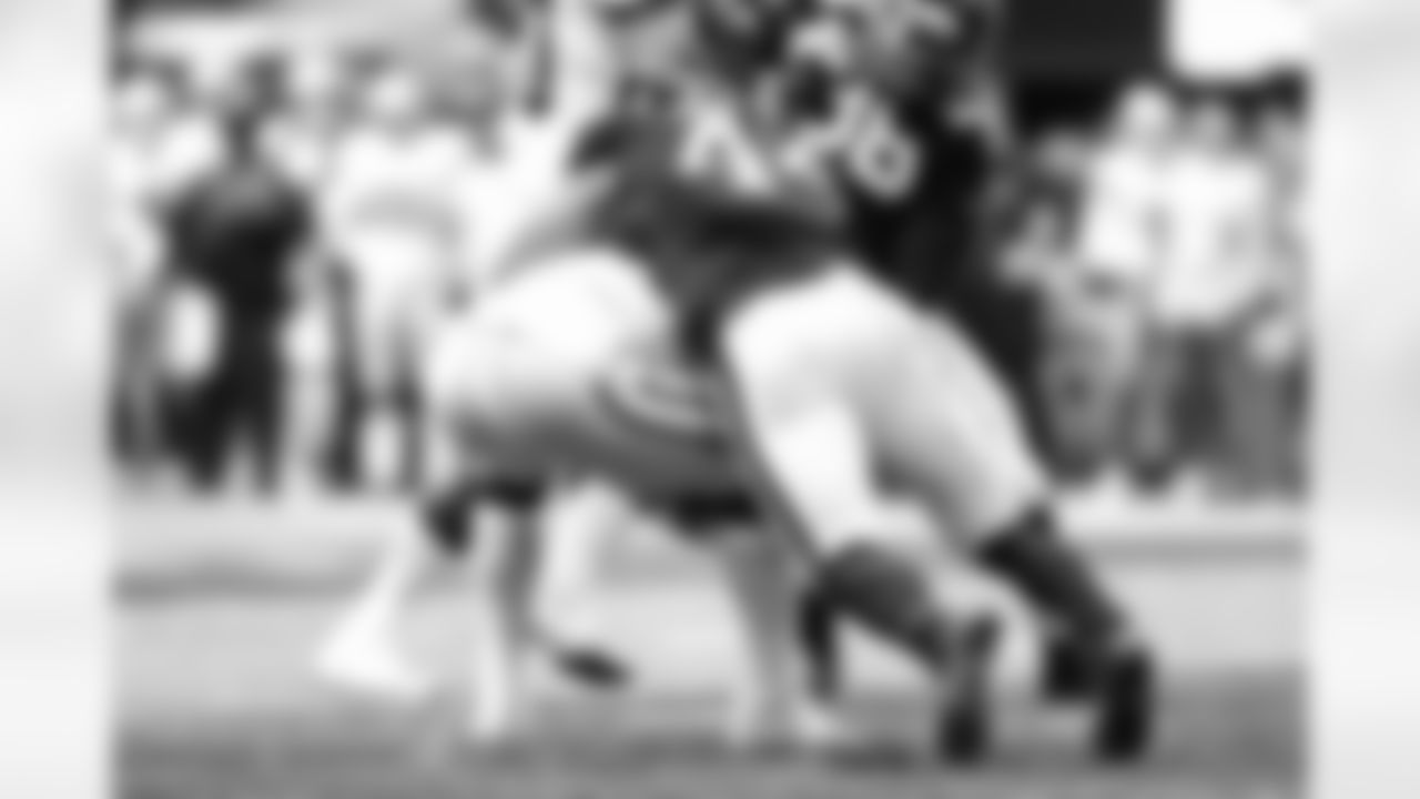 OLB Vic Beasley Jr
Atlanta Falcons/ Carmen Mandato