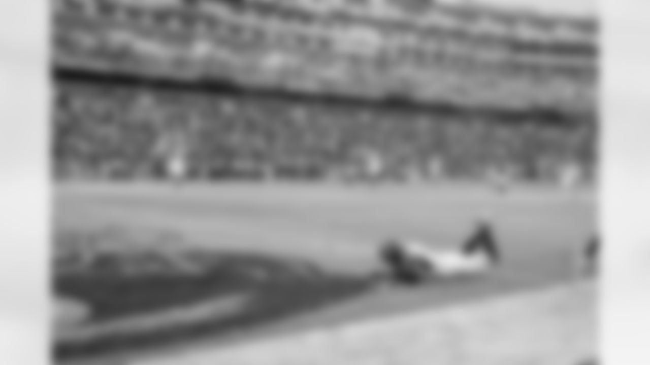 WR Julio Jones keeps going for his first touchdown of the 2018 season.