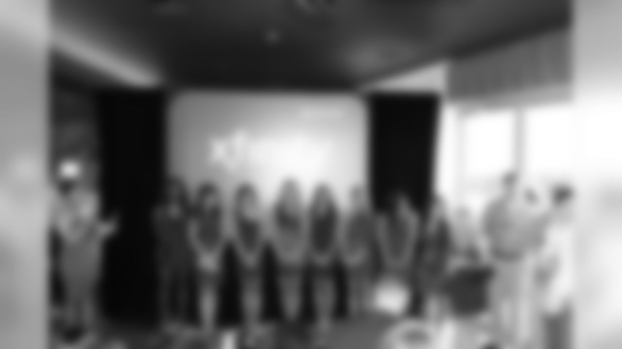 2011 Atlanta Falcons Cheerleaders XFinity Release Party // 2011 // Atlanta -