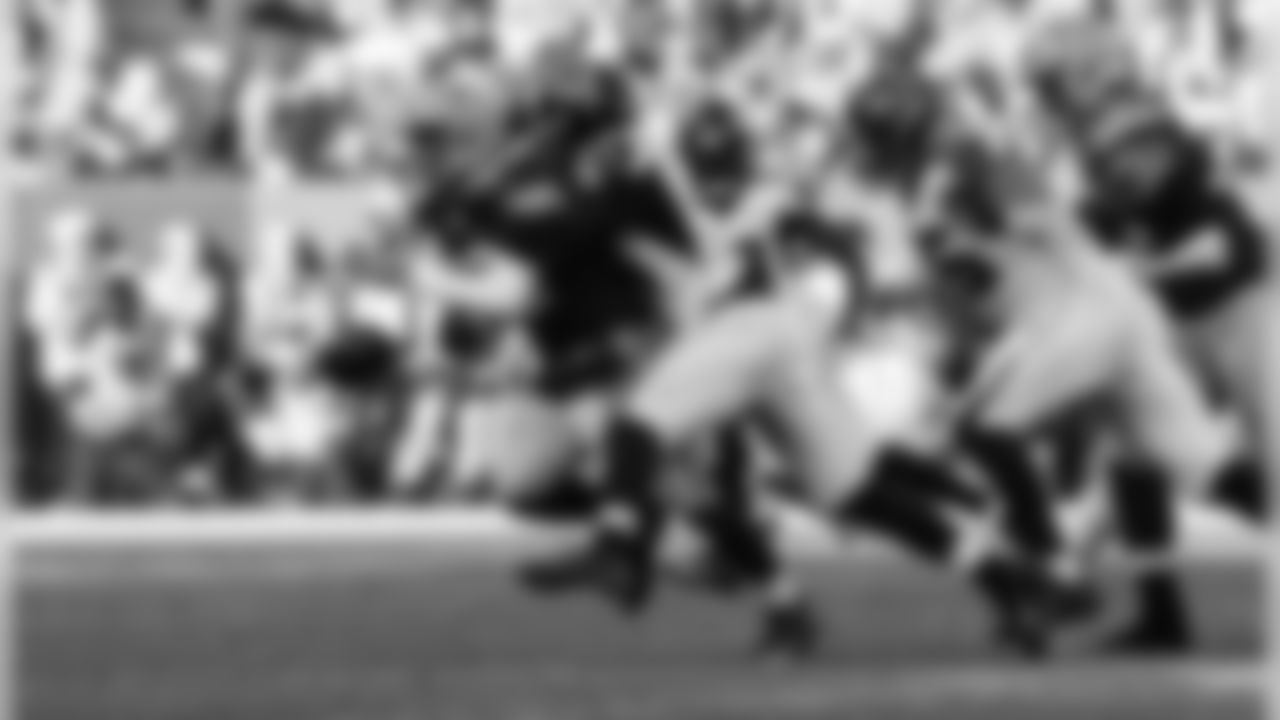 OLB Vic Beasley Jr.
Atlanta Falcons / Kara Durrette