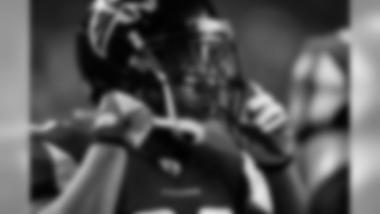 The Falcons host the Jacksonville Jaguars on Thursday Night Football at the Georgia Dome // Falcons vs. Jaguars - 2011 // Dec. 15, 2011 // Atlanta -