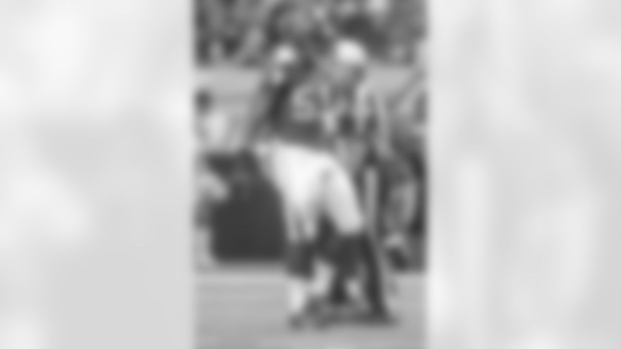 Rookie linebacker Joplo Bartu celebrates a tackle