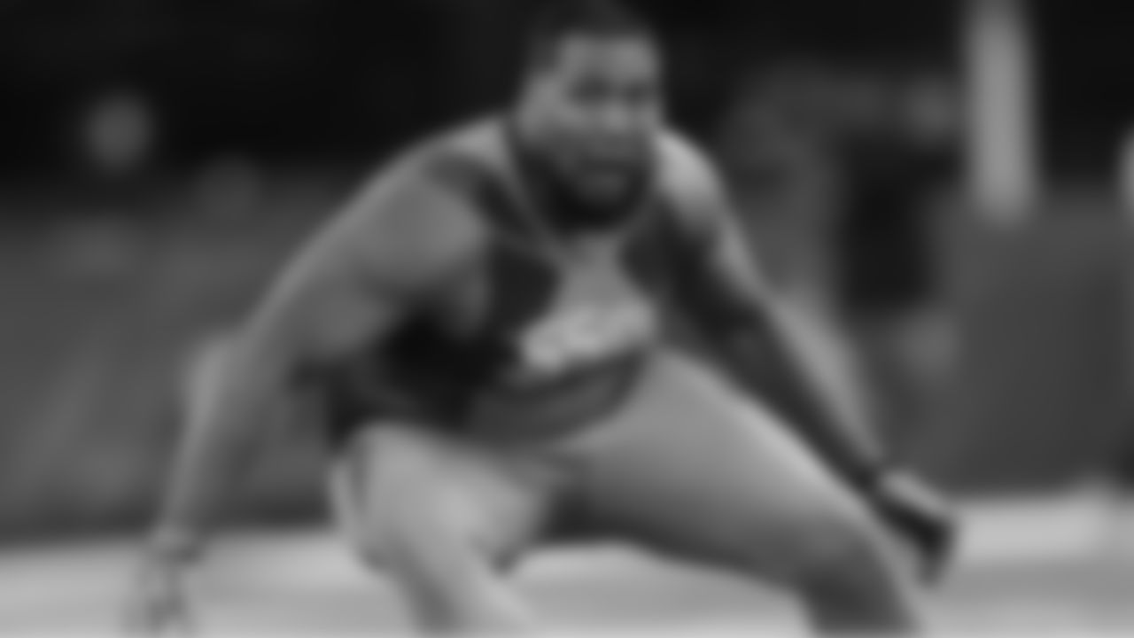 Auburn defensive lineman Gabe Wright