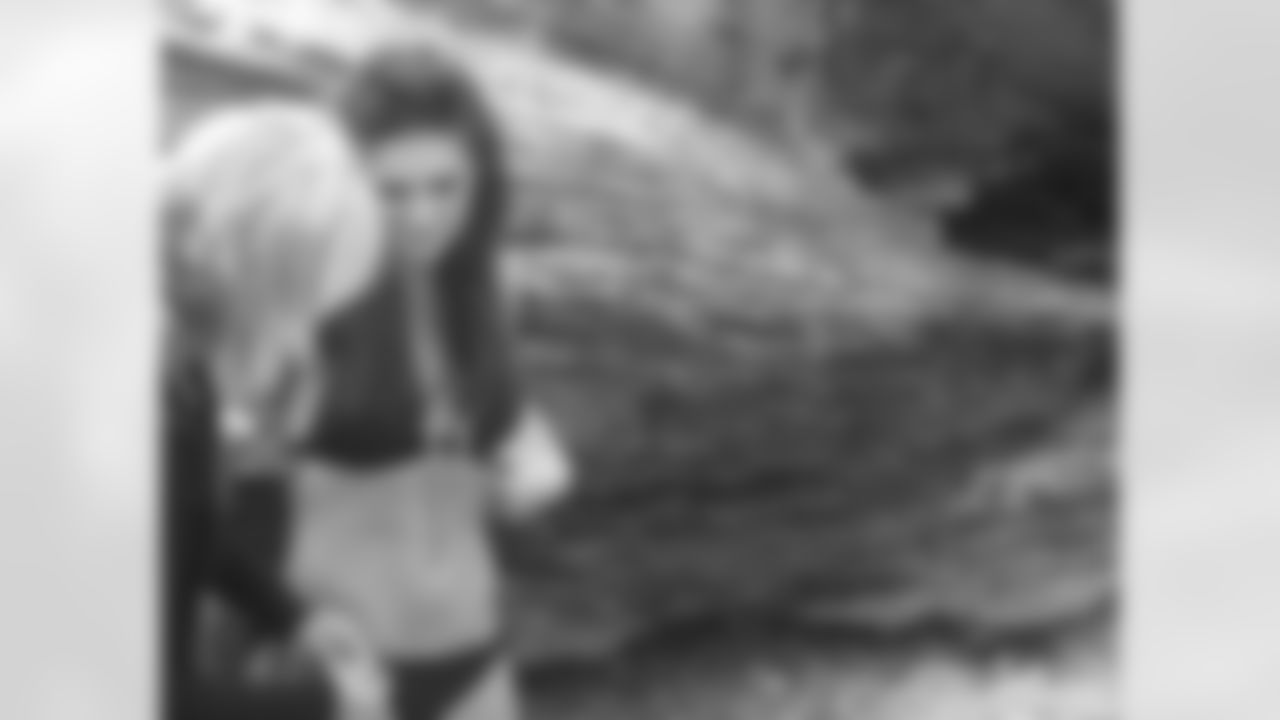 Alice F. // 2011 Atlanta Falcons Cheerleaders Swimsuit Calendar Photo Shoot // 2011 // Bermuda -
