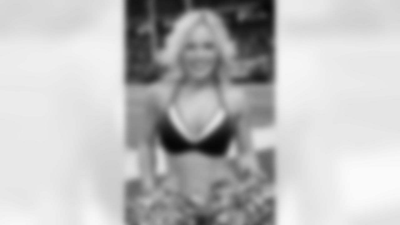 Atlanta Falcons Cheerleader Katie V. (PHOTOS: Art Morrison, Special to AtlantaFalcons.com)