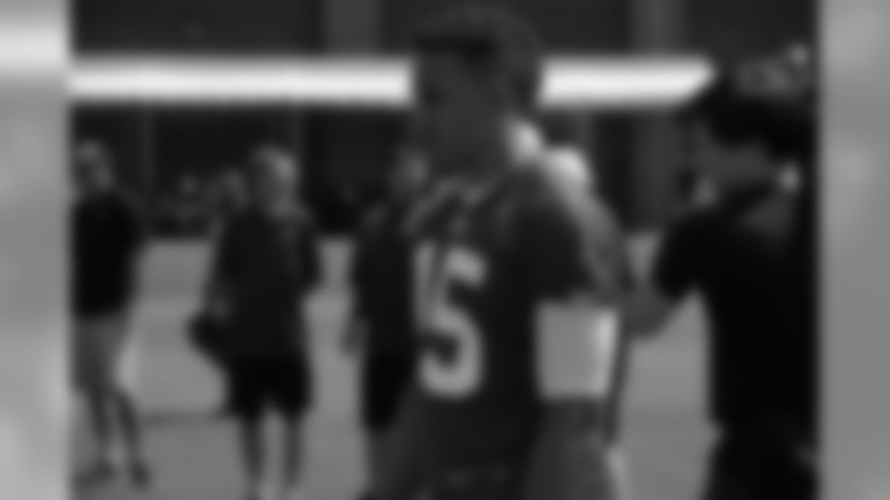 WR Michael Calvin // 2012 Atlanta Falcons Minicamp - Day 2 // June 20, 2012 // Flowery Branch, Ga. -