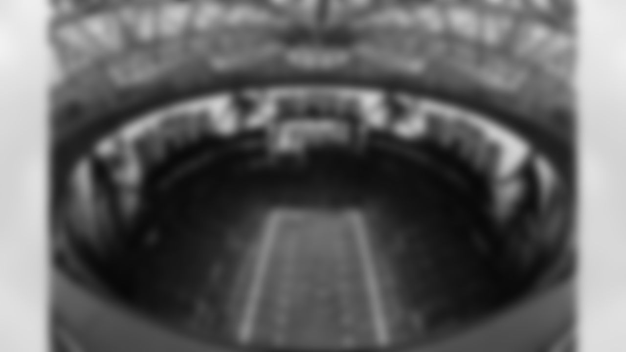 General view after the Week 2 Game against the Green Bay Packers at Mercedes-Benz Stadium in Atlanta, Georgia on Sunday, September 17, 2023. (Photo by Jay Bendlin/Atlanta Falcons)