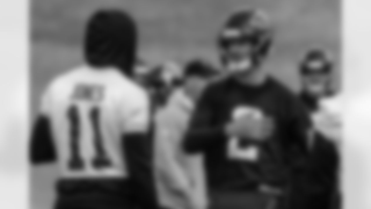 WR Julio Jones, QB Matt Ryan
Atlanta Falcons/ Kara Durrette