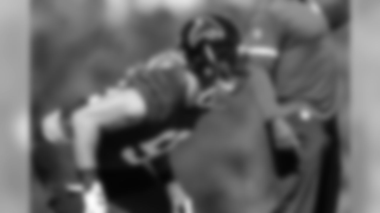 DE Brooks Reed
Atlanta Falcons/ Kara Durrette