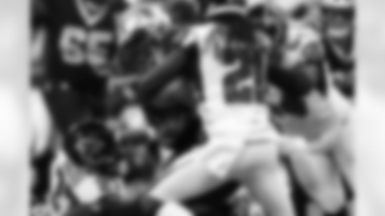 CB Desmond Trufant, LB Foyesade Oluokun
Atlanta Falcons/ Kara Durette