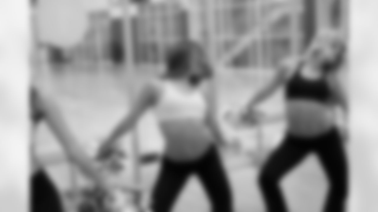 Lindsay M. // Atlanta Falcons Cheerleaders Practice // 7/7/2011 // Atlanta -
