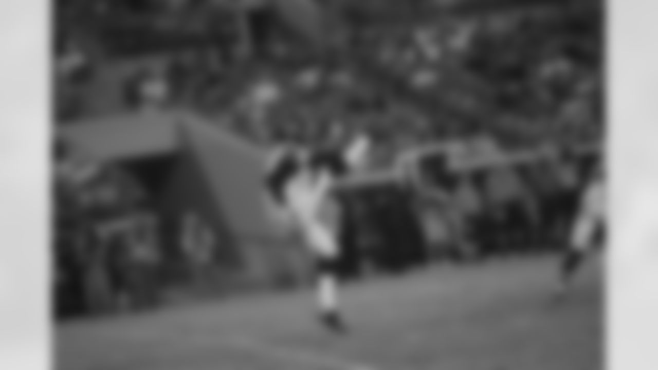 Punter Matt Bosher