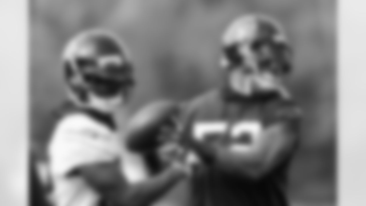 DE Bruce Irvin
Atlanta Falcons/ Kara Durrette